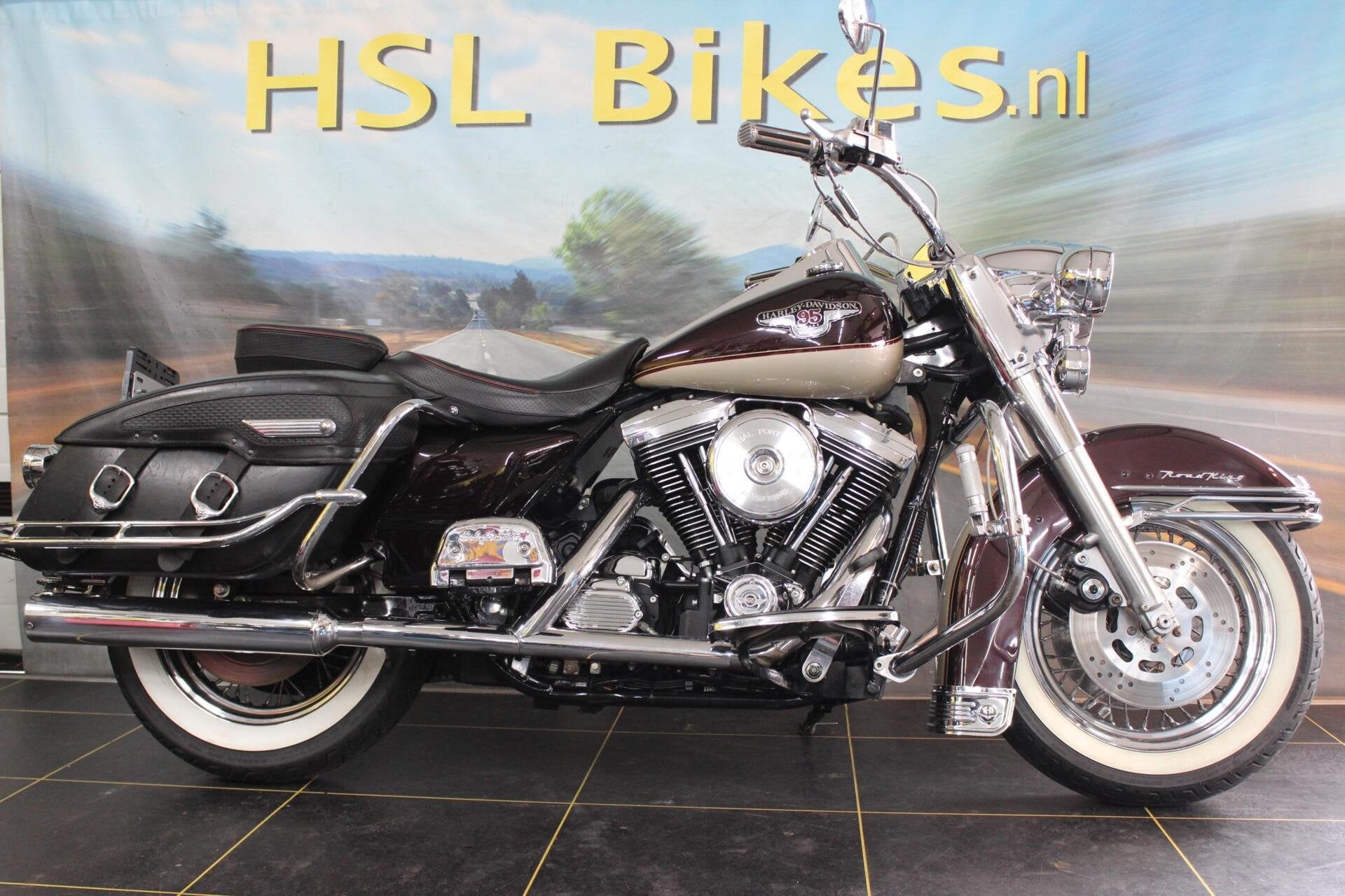 Harley Davidson Road King Classic, Motoren, 1340 cc, Meer dan 35 kW, Toermotor, Handgeschakeld