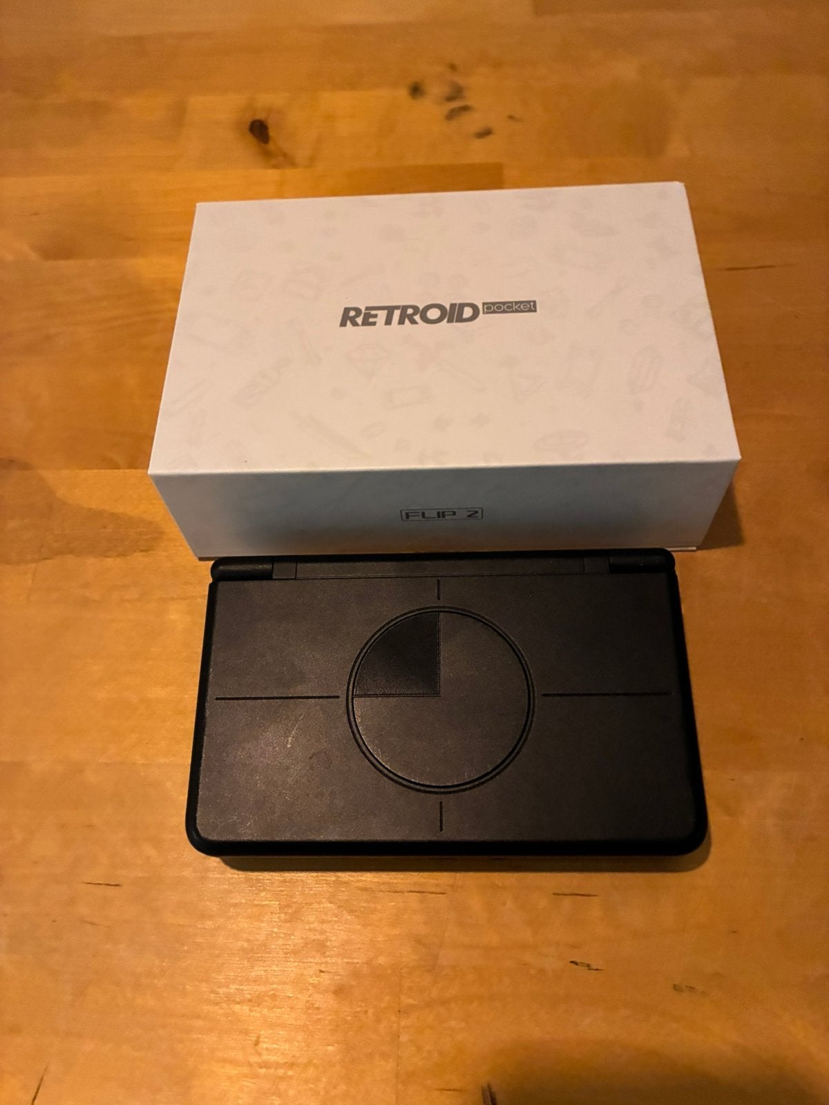 Retroid Pocket Flip 2–Snapdragon 865–Black–complete with box, Ophalen of Verzenden, Zo goed als nieuw
