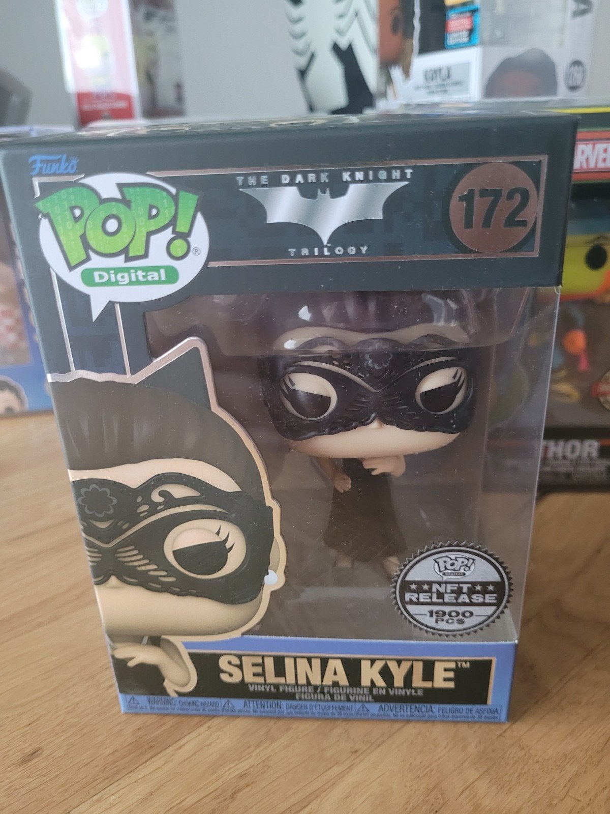 Funko Pop! Digital Selina Kyle The Dark Knight Trilogy, Kinderen en Baby's, Speelgoed | Actiefiguren, Ophalen of Verzenden, Nieuw