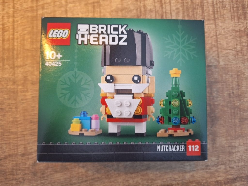 Lego 40425 Notenkraker Ongeopend, Ophalen, Nieuw