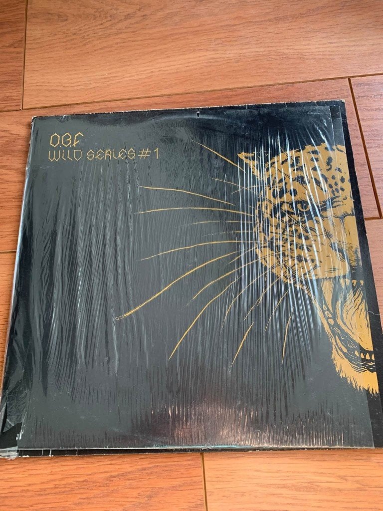 OBF Wild Series #1 (Reggae/Dub 12''), Ophalen of Verzenden, Gebruikt, Reggae en Ska, Overige typen