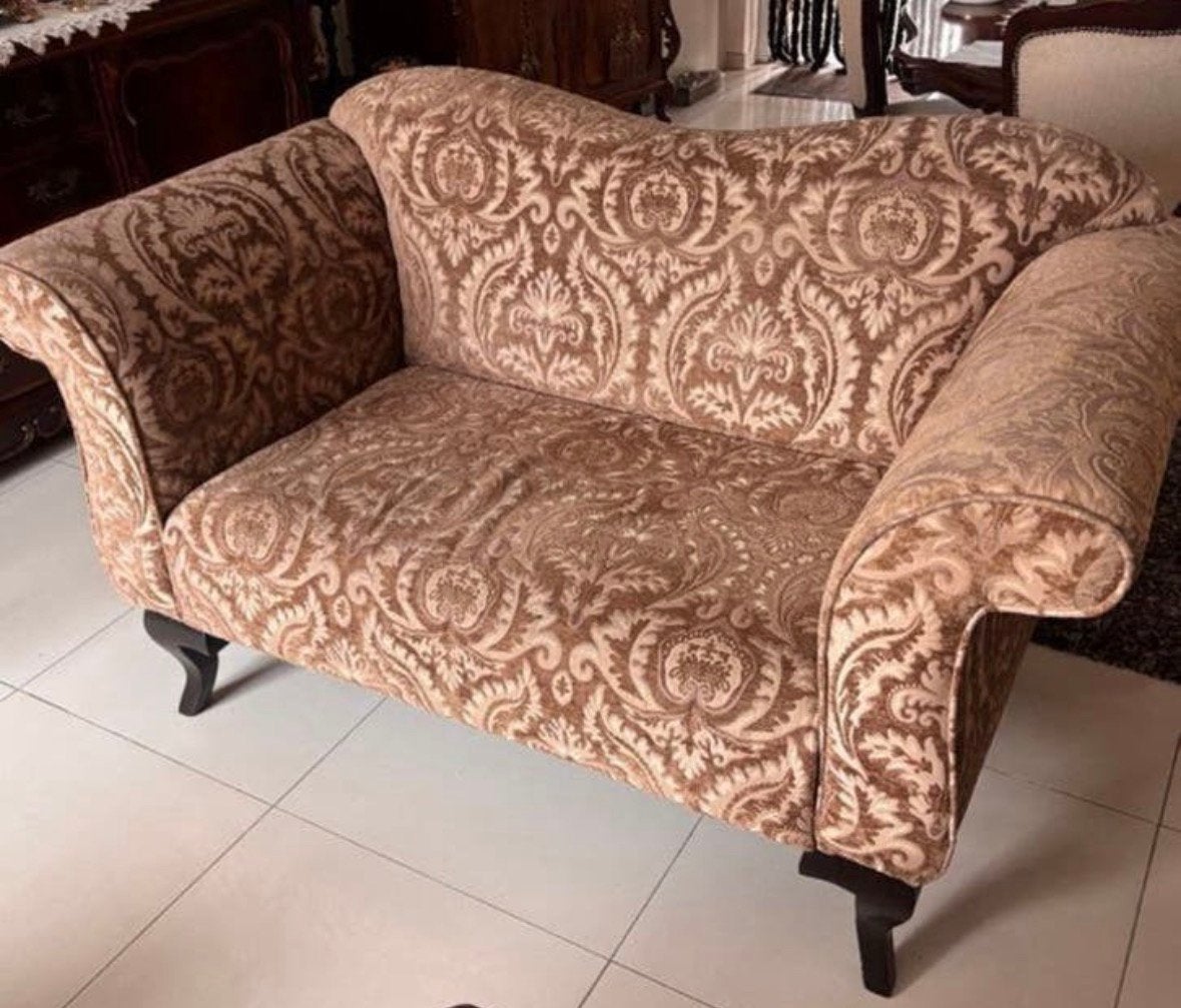 Mooi 2 zits bankje van residensia, Ophalen, 150 tot 200 cm, Tweepersoons, 75 tot 100 cm