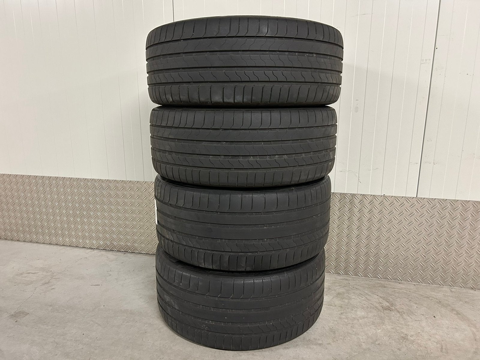 BMW I5 5-serie G60 G61 20 inch 938M Bridgestone 2024 +TPMS, Ophalen, Gebruikt, Banden en Velgen, Personenwagen