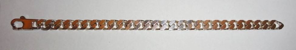 Armbanden 925 zilver gourmet, Sieraden, Tassen en Uiterlijk, Armbanden, Ophalen of Verzenden, Nieuw, Zilver, Zilver