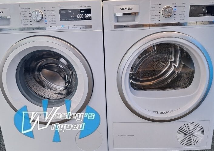 Siemens IQ700 was-droogset – 1 jaar garantie​, Wesley's Witgoed, Info@wesleyswitgoed.nl, Industrieweg 3B, 1613KT Grootebroek, Nederland