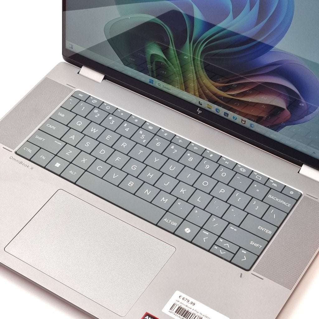 HP OmniBook X Flip 16-ar0851nd 16 Inch Ryzen AI 5 340 16GB, Computers en Software, Windows Laptops, HP, Zo goed als nieuw, Support@hp.com