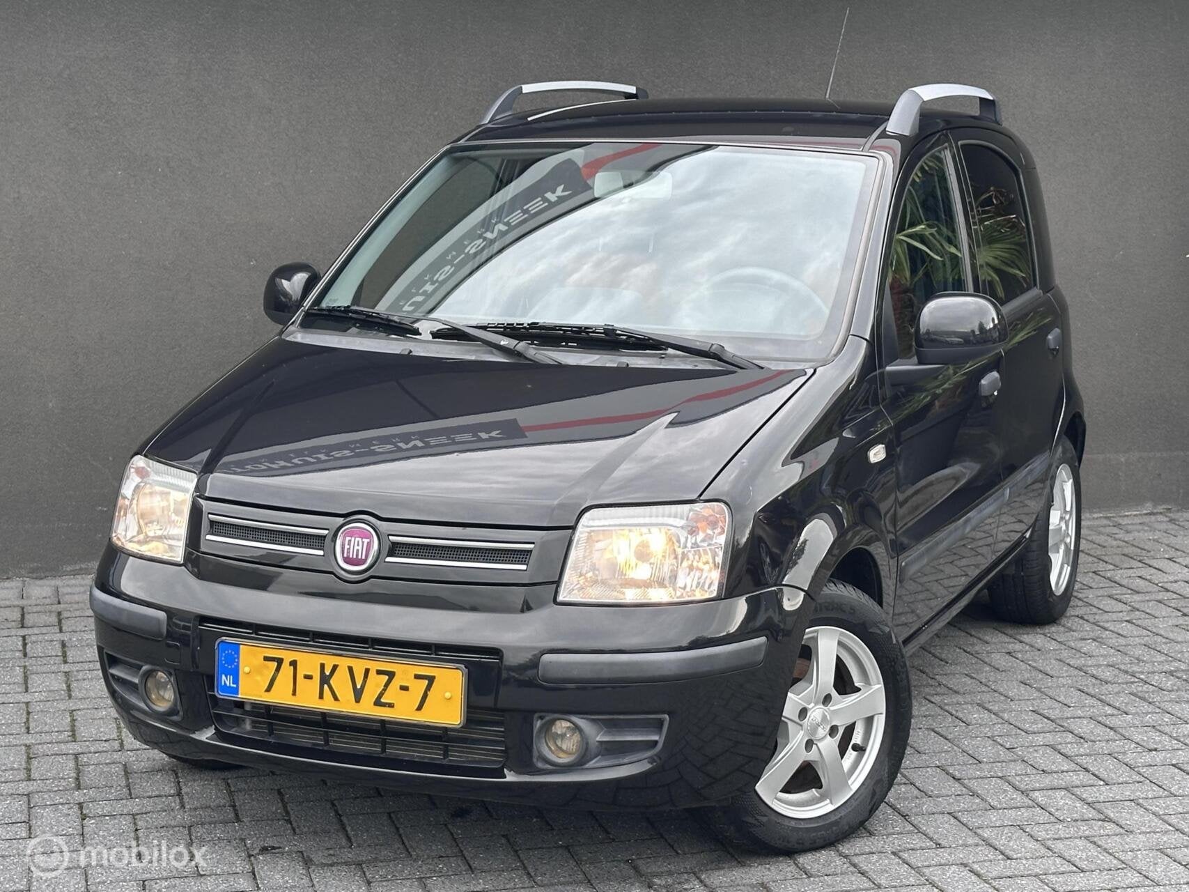 Fiat Panda 1.2 Emotion|Airco |Climate|Multi Stuur 115dkm, Voorwielaandrijving, Gebruikt, 1242 cc, Origineel Nederlands