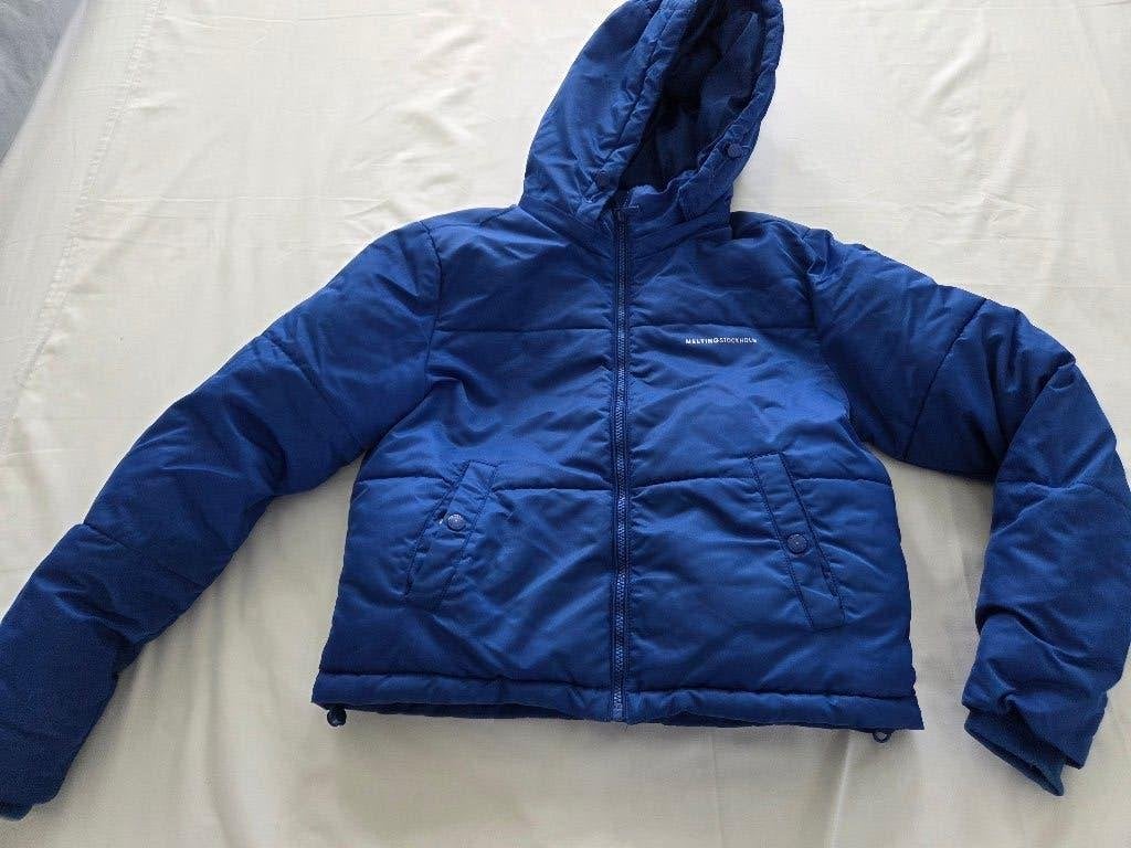 winterjas maat xs, The Sting, Blauw, Ophalen of Verzenden, Maat 34 (XS) of kleiner