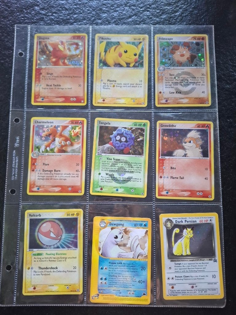 9 Pokémon kaarten, Ophalen of Verzenden, Zo goed als nieuw, Meerdere kaarten
