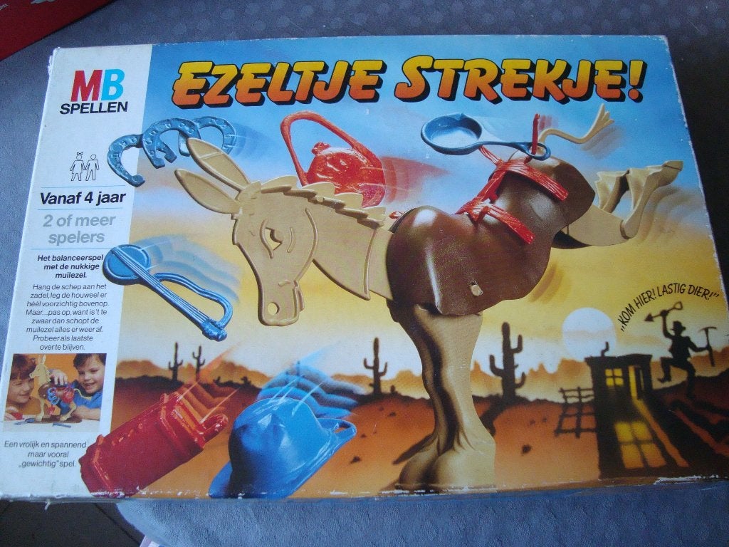 Ezeltje strekje, Ophalen of Verzenden, Zo goed als nieuw