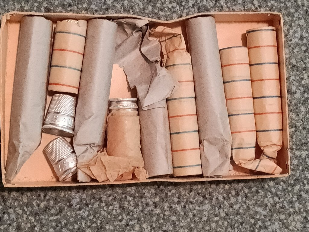 vingerhoedjes, Verzamelen, Vingerhoedjes, Ophalen of Verzenden, Zo goed als nieuw