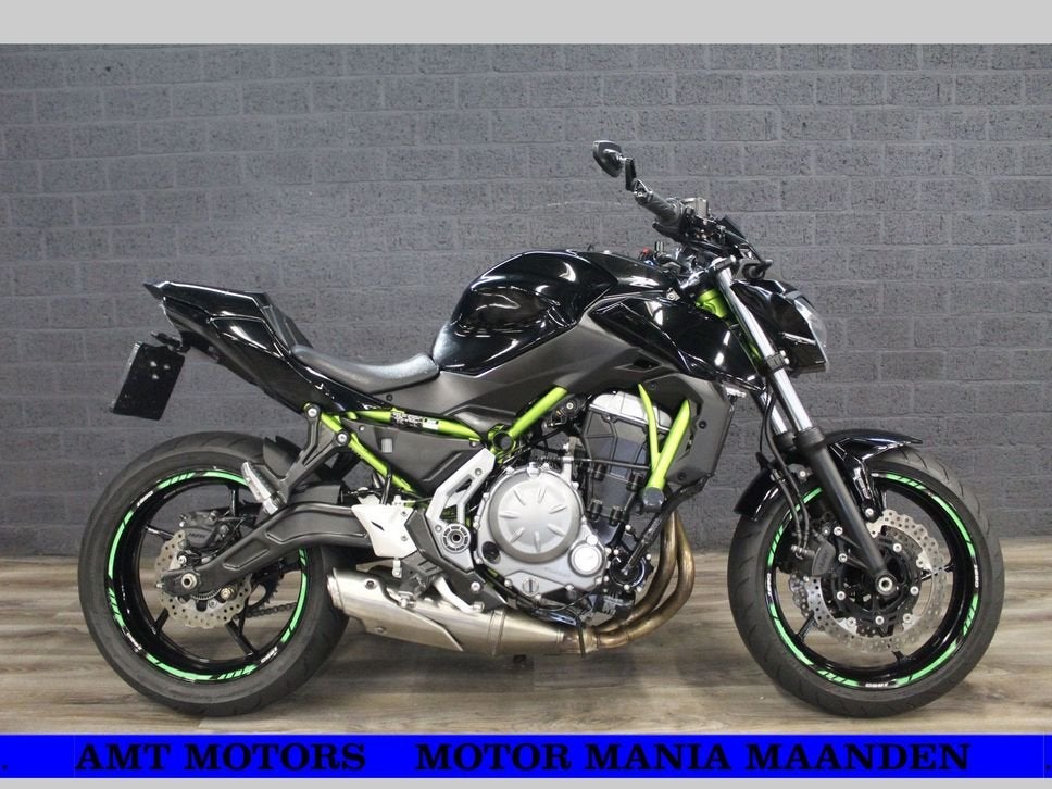 KAWASAKI Z650 ABS (bj 2019) 25,335 km 35KW A2 geschikt, Motoren, Motoren | Kawasaki, 2 cilinders, 649 cc, Bedrijf, Onbekend