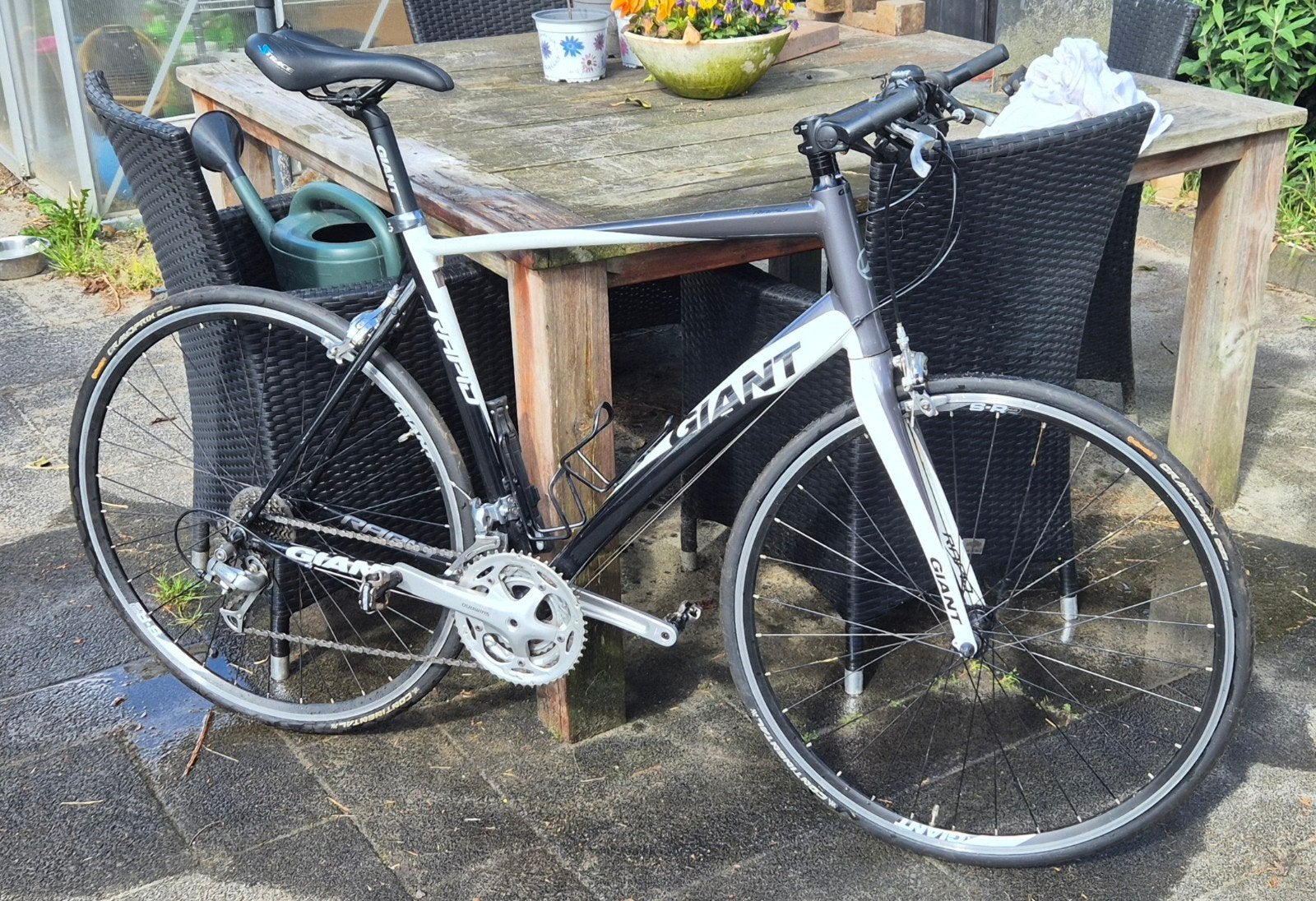Giant Rapid Aluxx SL6000 - Shimano 105 - Maat L, Ophalen, Gebruikt, Meer dan 20 versnellingen, Giant