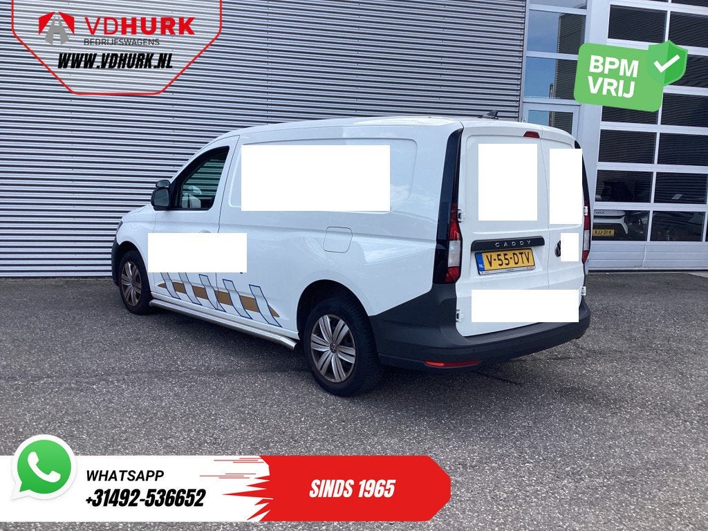 Volkswagen Caddy Cargo Maxi 2.0 TDI 125 pk DSG Aut. Carplay/, Gebruikt, Euro 6, 4 cilinders, Origineel Nederlands
