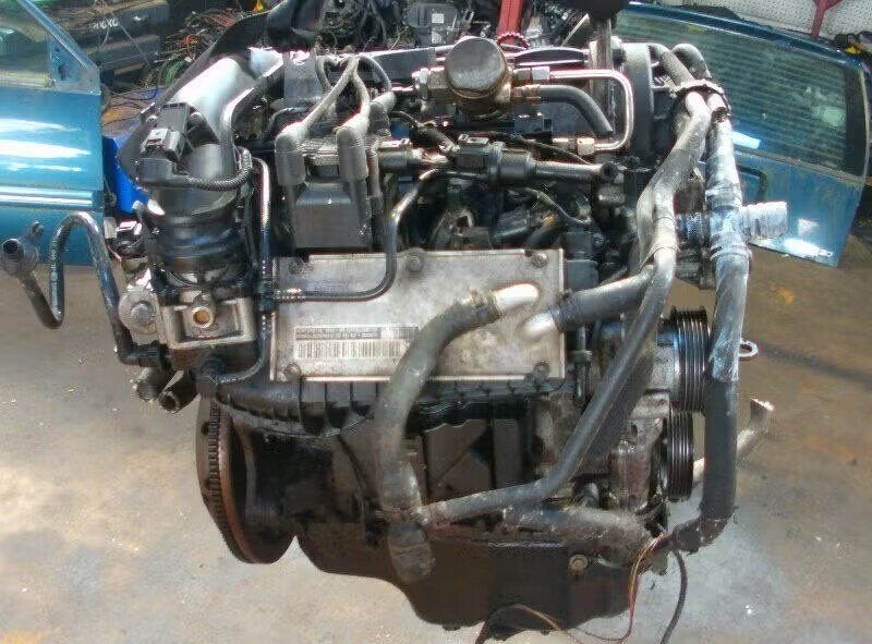 MOTOR Volkswagen Caddy III (2KA,2KH,2CA,2CH) (cbz), Gebruikt, Berliner Ring 2 38440 Wolfsburg, DE, Volkswagen, Volkswagen AG