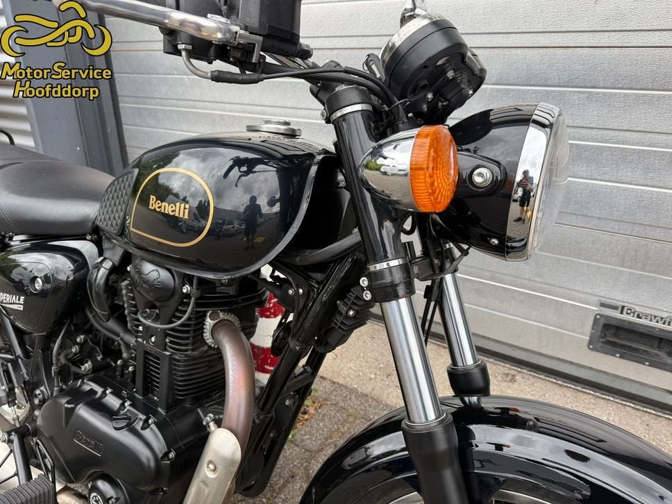 BENELLI IMPERIALE 400 (bj 2020), Motoren, Onbekend, Overig, BENELLI, Onbekend
