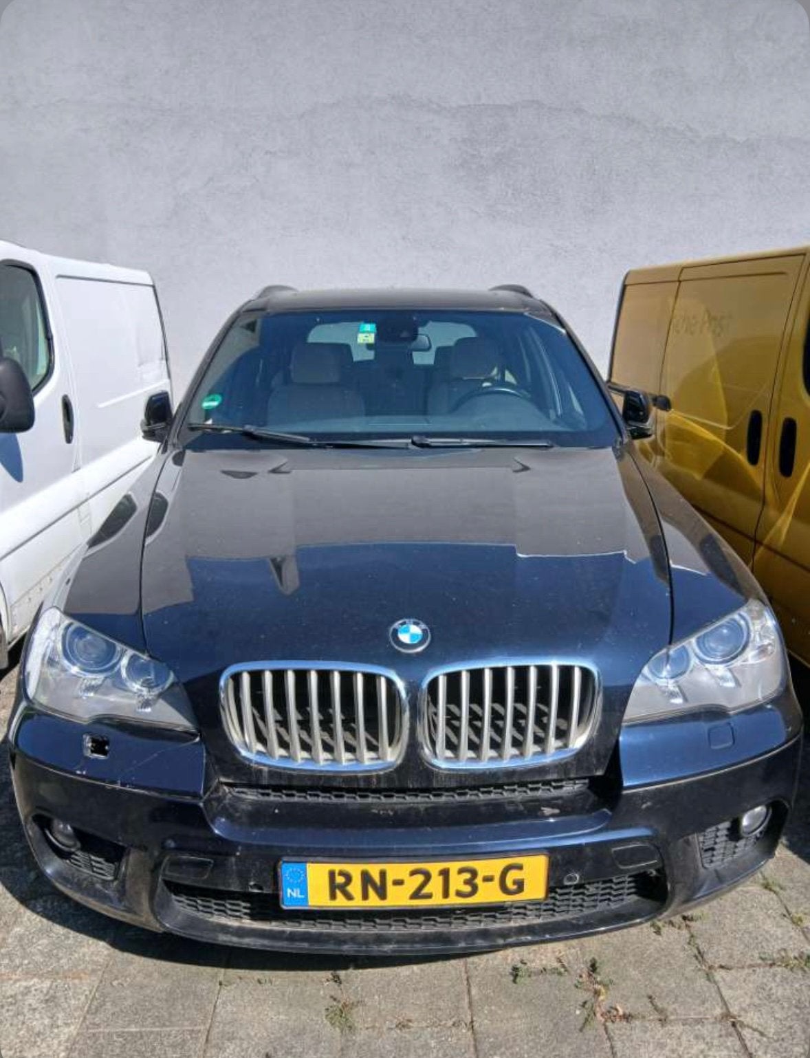 BMW X5 Xdrive 40D Aut8 2011 Zwart, Euro 5, 2993 cc, Zwart, Leder