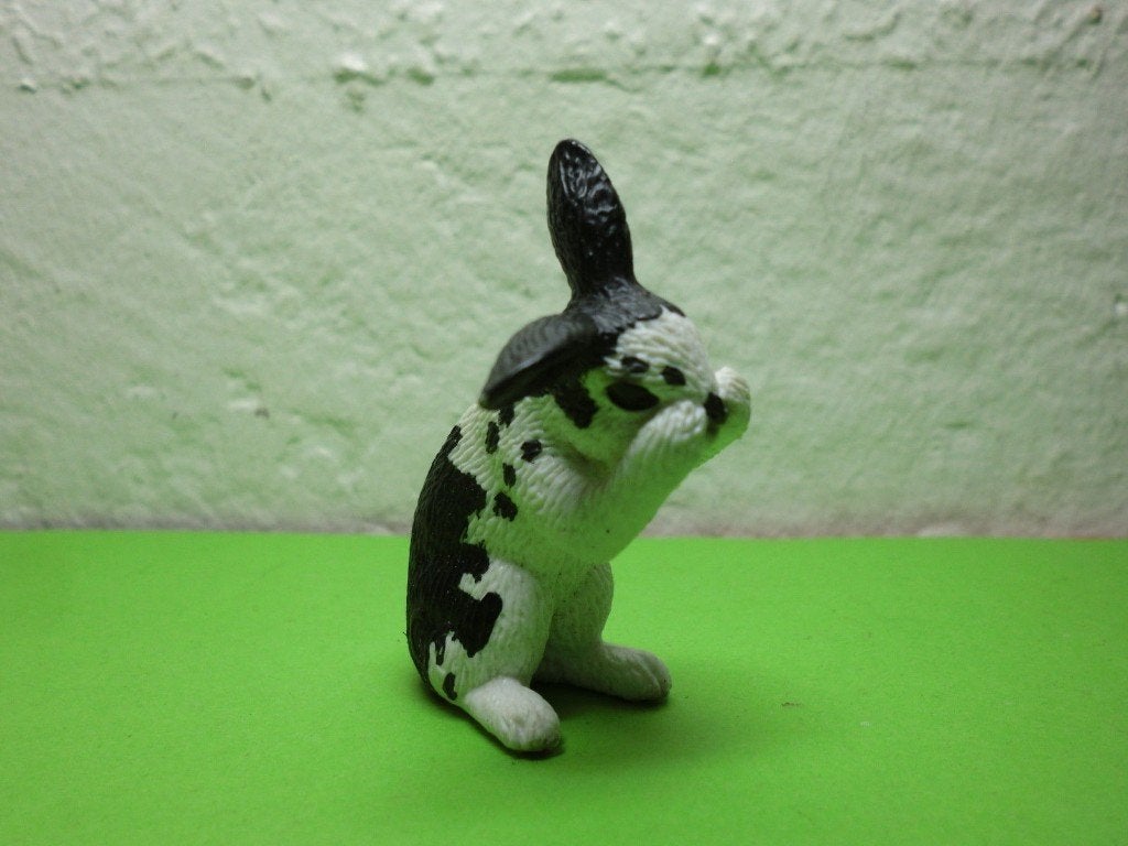 Schleich 13698 konijn, dierfiguur, Verzenden, Zo goed als nieuw, Boerderijdier, Beeldje of Figuurtje