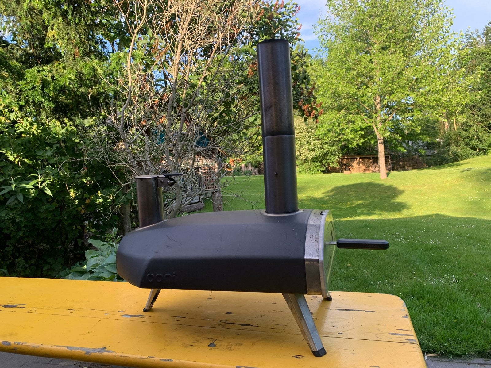Ooni Fyra 12 pizzaoven met accessoires, Tuin en Terras, Pizzaovens, Ophalen, Gebruikt