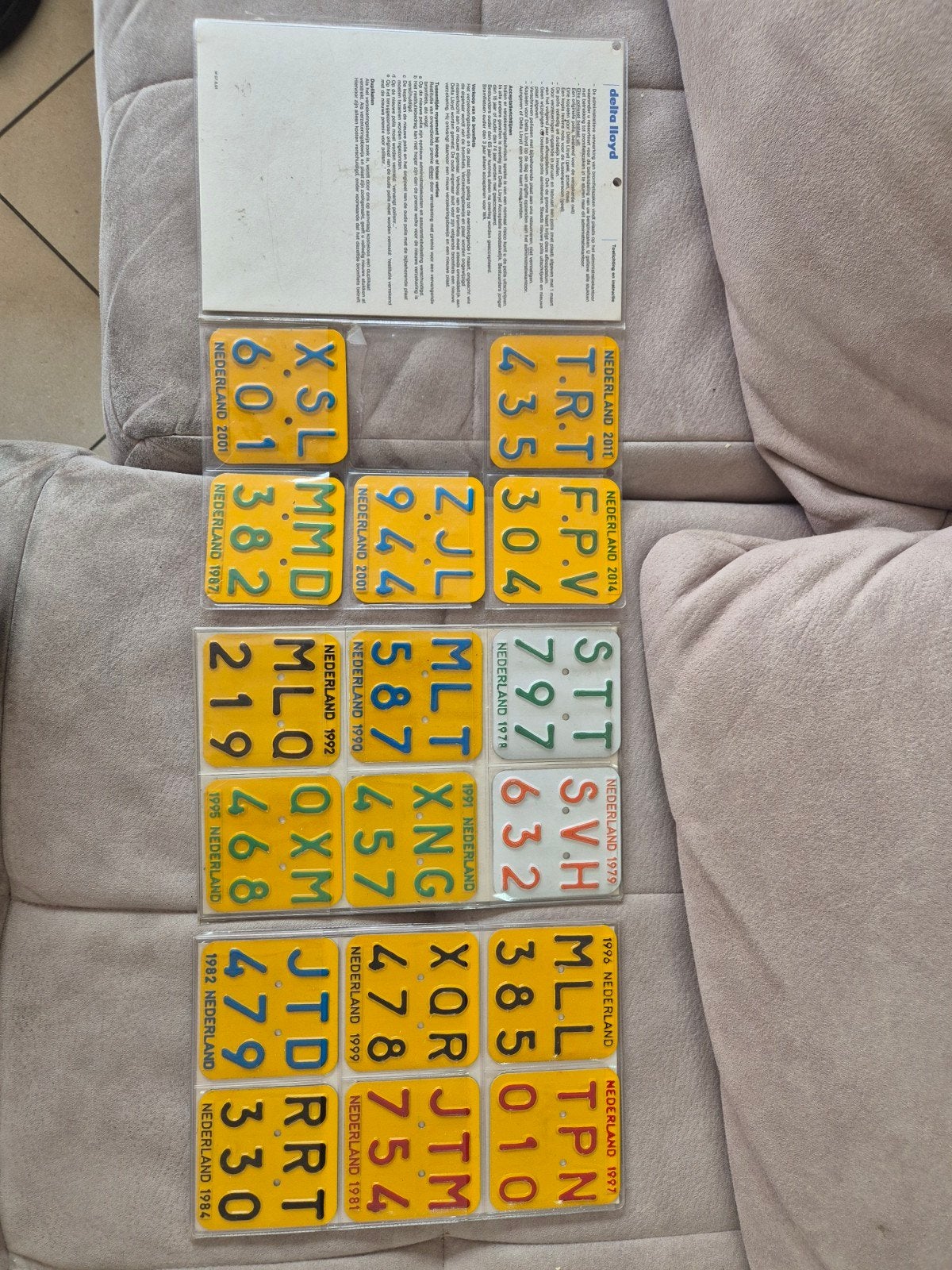 Nieuwe Verzekeringsplaatjes / Bromfietsplaatjes te koop/ruil, Ophalen of Verzenden, Nieuw
