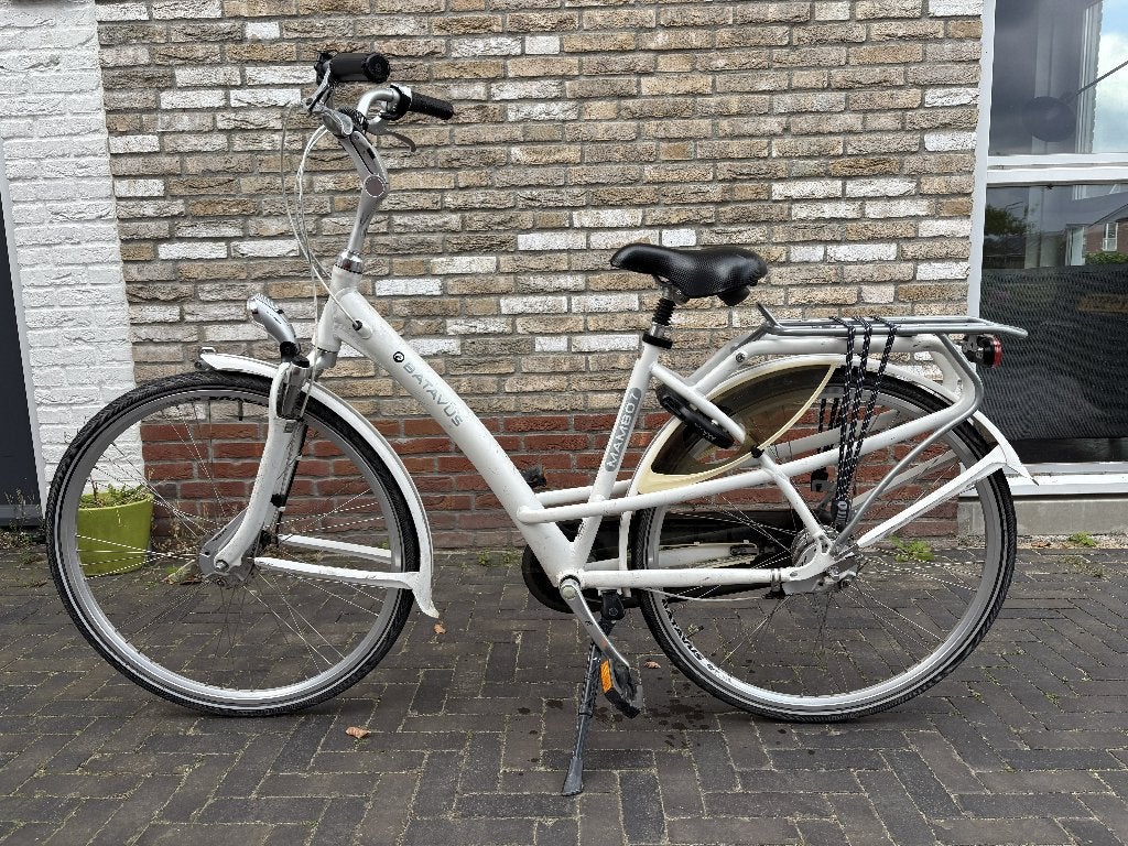 Batavus Mambo Damesfiets - Gebruikt, Ophalen, Gebruikt, Velgrem, 47 tot 50 cm
