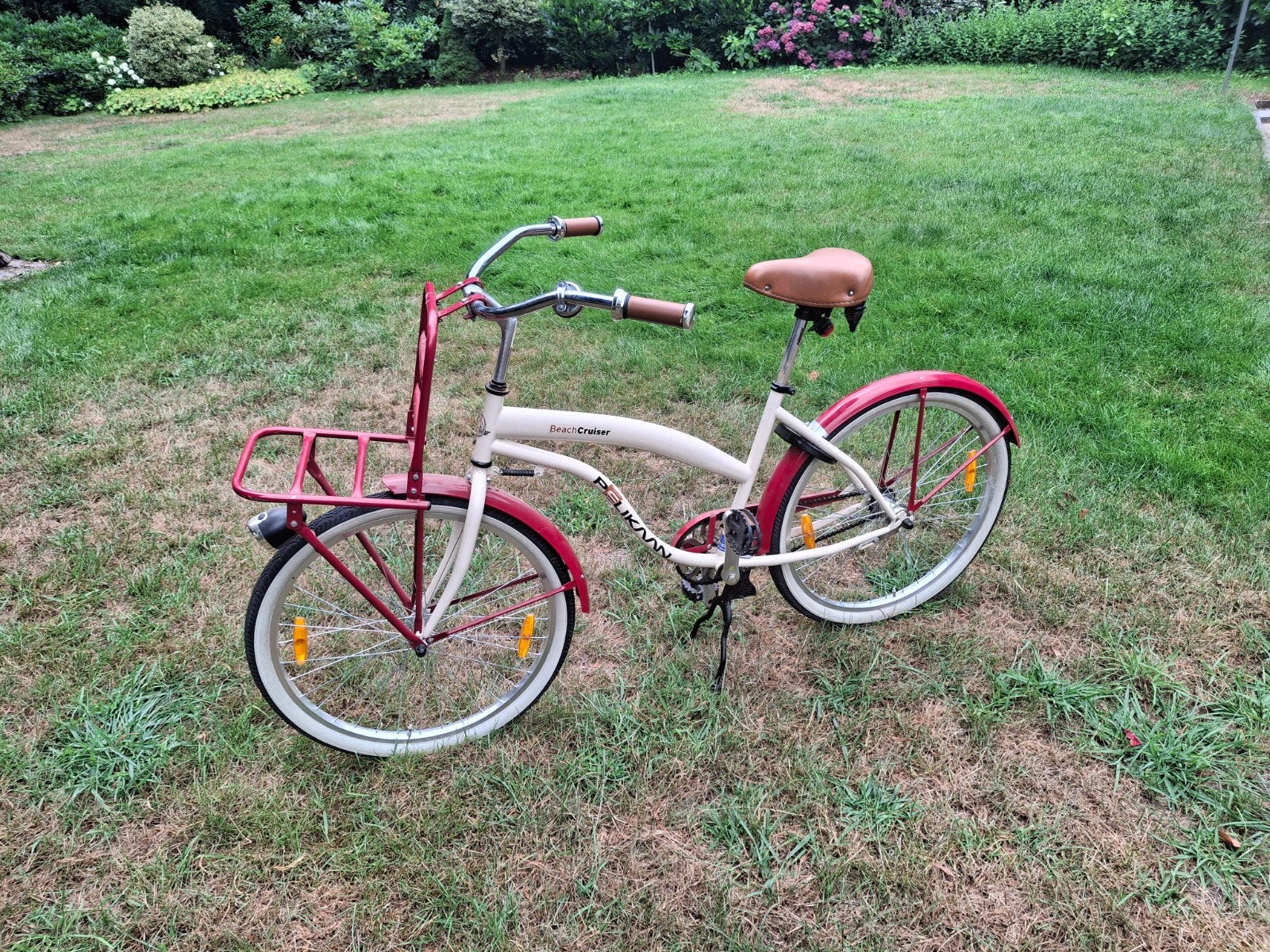 Beachcruiser , merk Pelikaan, Ophalen, Terugtraprem, Cruiser, Aluminium