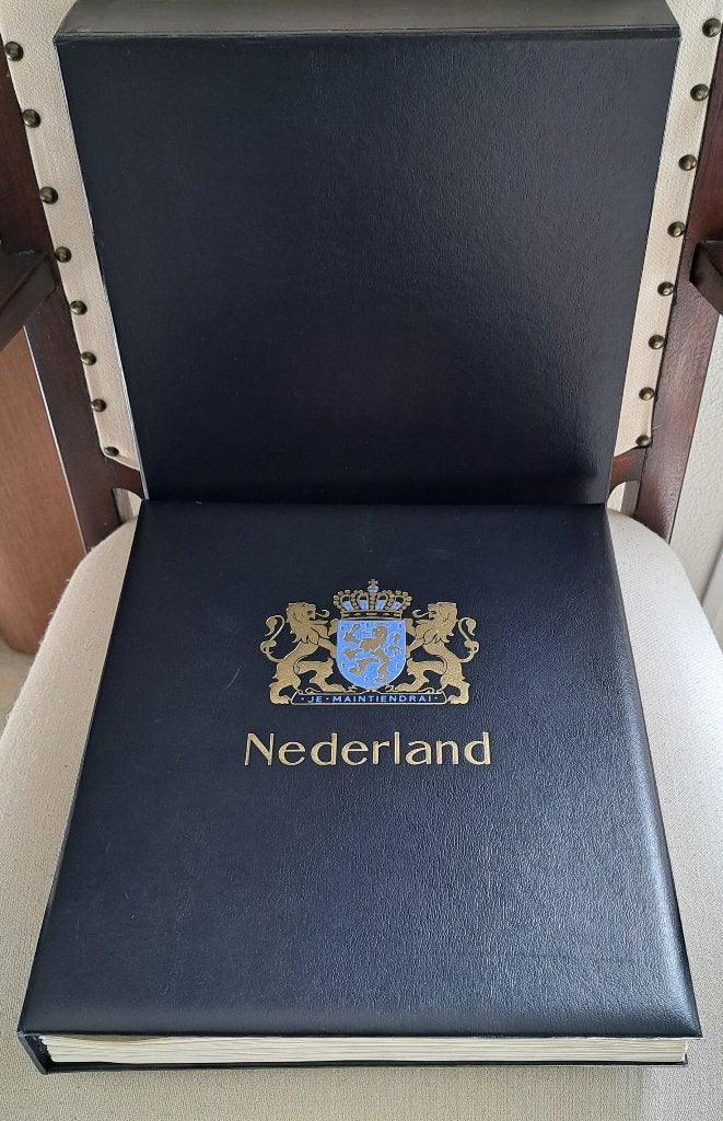 Ned. postfris  1990/1999 in Davo Luxe album met cassette, Ophalen of Verzenden, Postfris