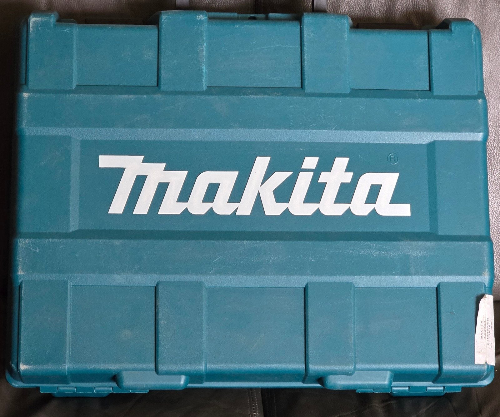 Lege Makita koffer DCG180ZXK - Zo goed als nieuw, Ophalen, Zo goed als nieuw