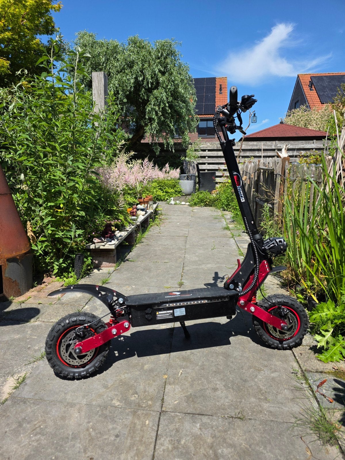 Elektrische step max 65 km/u, Ophalen, Zo goed als nieuw, Elektrische step (E-scooter)