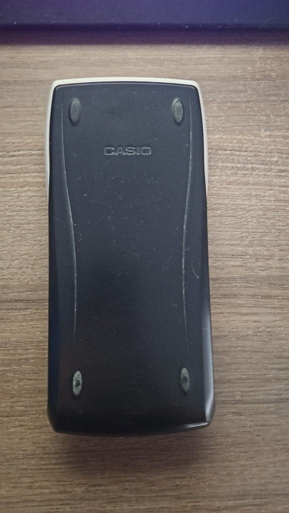 Casio grafische rekenmachine, Ophalen of Verzenden, Grafische rekenmachine, Zo goed als nieuw