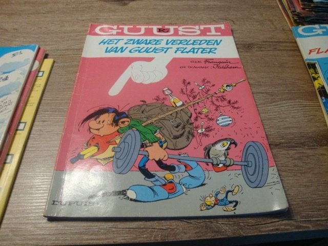 guust-r5, Eén stripboek, Ophalen of Verzenden, Gelezen