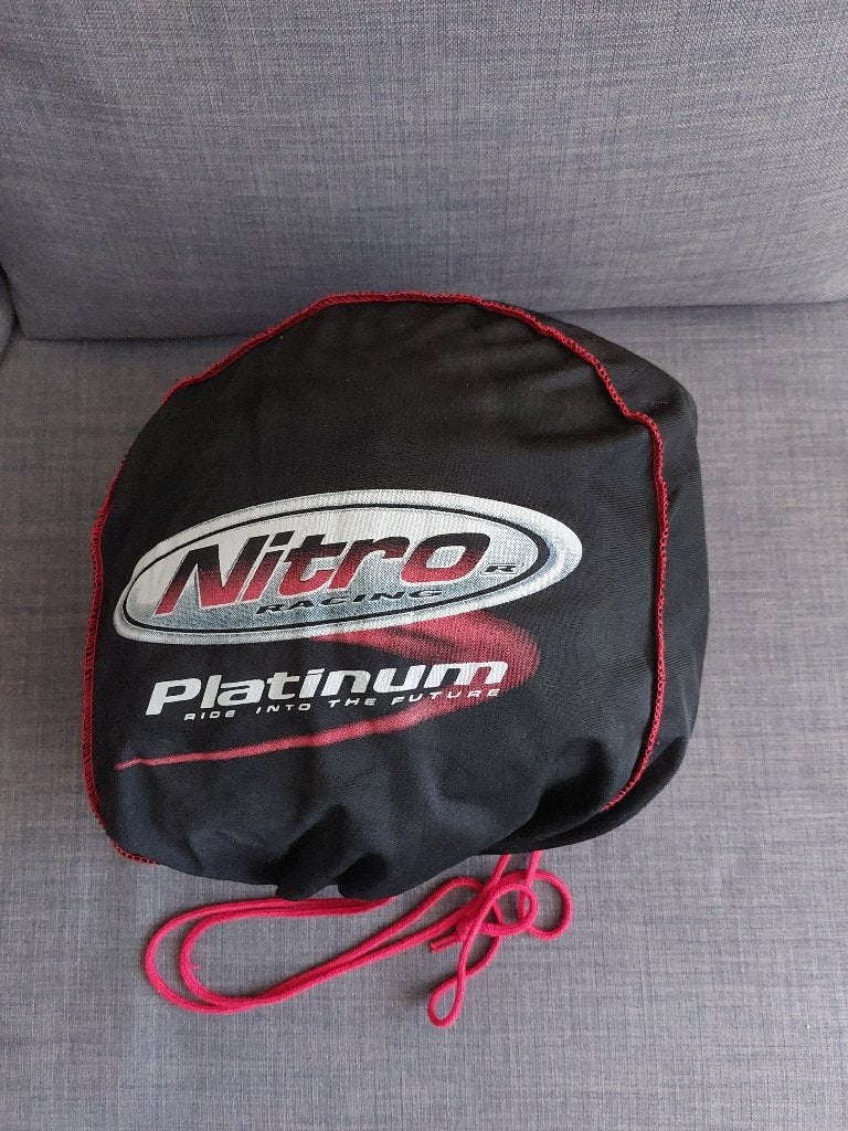 Nitro Platinum 347-S, Overige merken, Systeemhelm, Heren, Ophalen of Verzenden