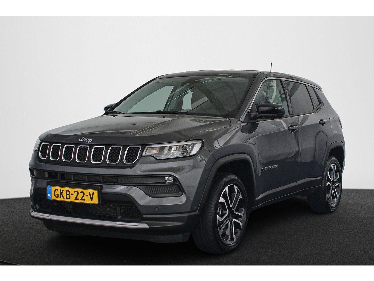 Jeep Compass 4xe 190 Plug-in Hybrid Electric Altitude 360 Ca, Automaat, Gebruikt, Compass, Bedrijf