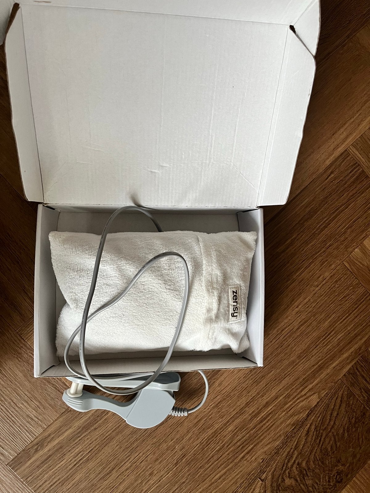 Zensy elektrische kruik - soft warmer, Ophalen of Verzenden, Zo goed als nieuw