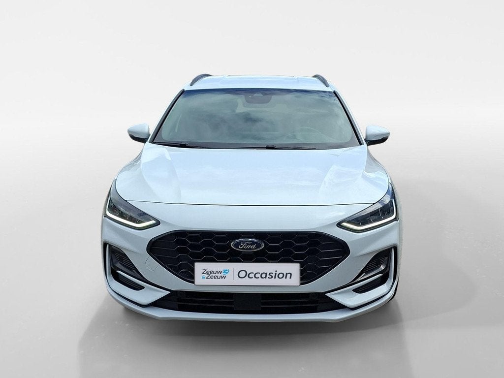 Ford Focus Wagon ST-Line automaat | Stoel- stuur en voorruit, 12 maanden, Stof, Gebruikt, Euro 6