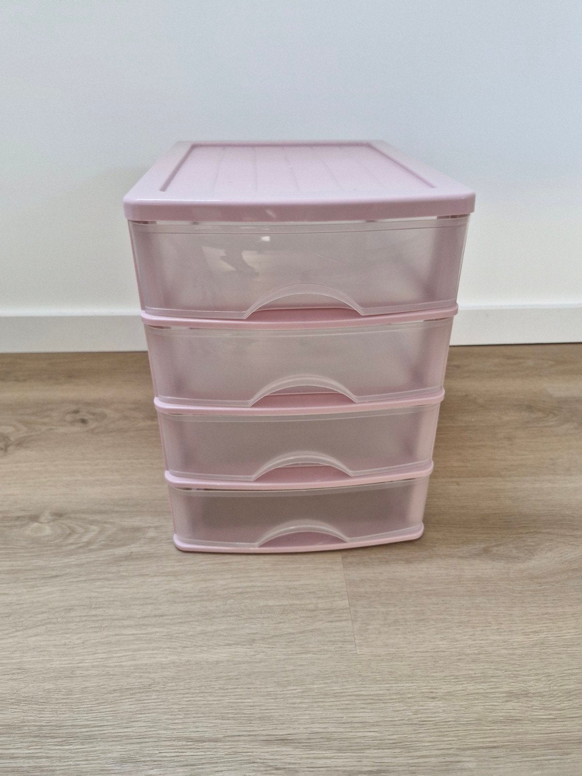 Ladekastje roze, Ophalen, Nieuw