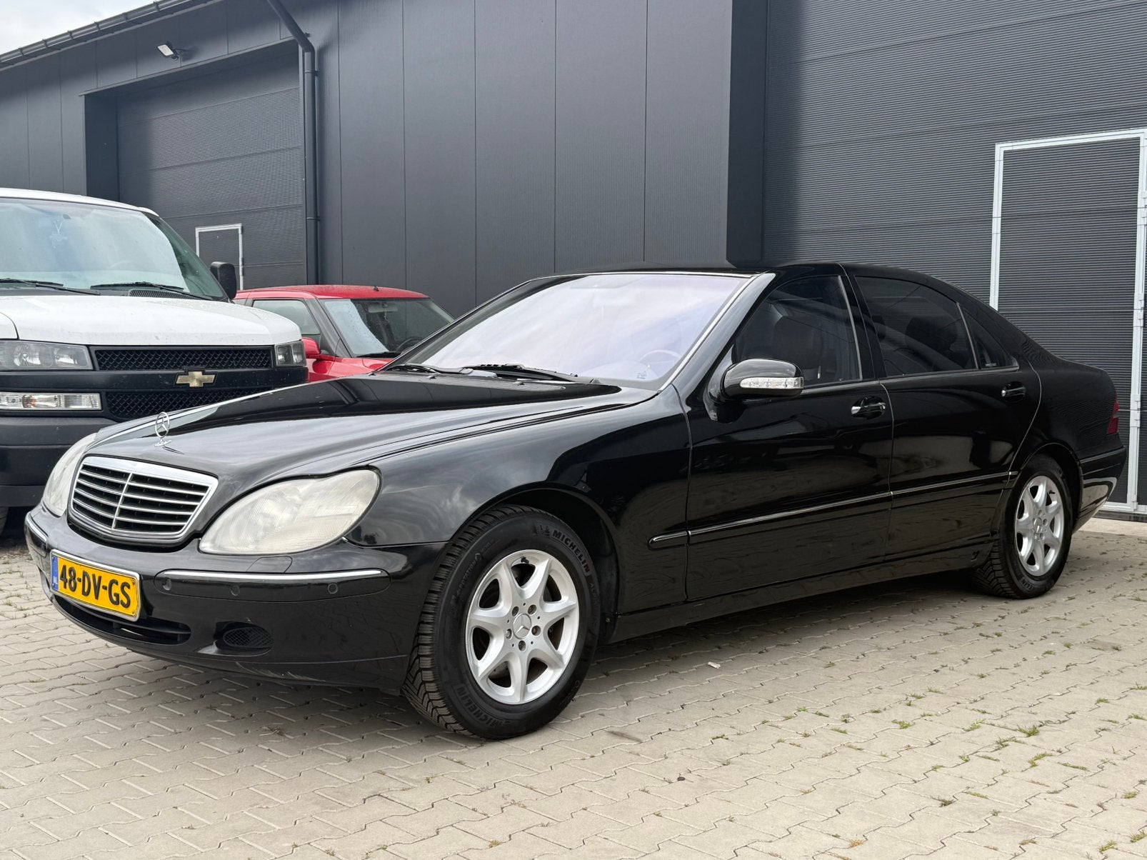 Mercedes-Benz S-Klasse