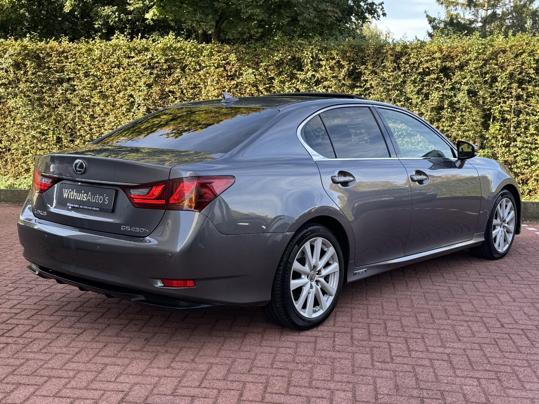 Lexus GS 450h Mark Levinson *Nieuwe HHCheck *A tot Z Lexus o, Auto's, Automaat, Euro 5, Gebruikt, Leder