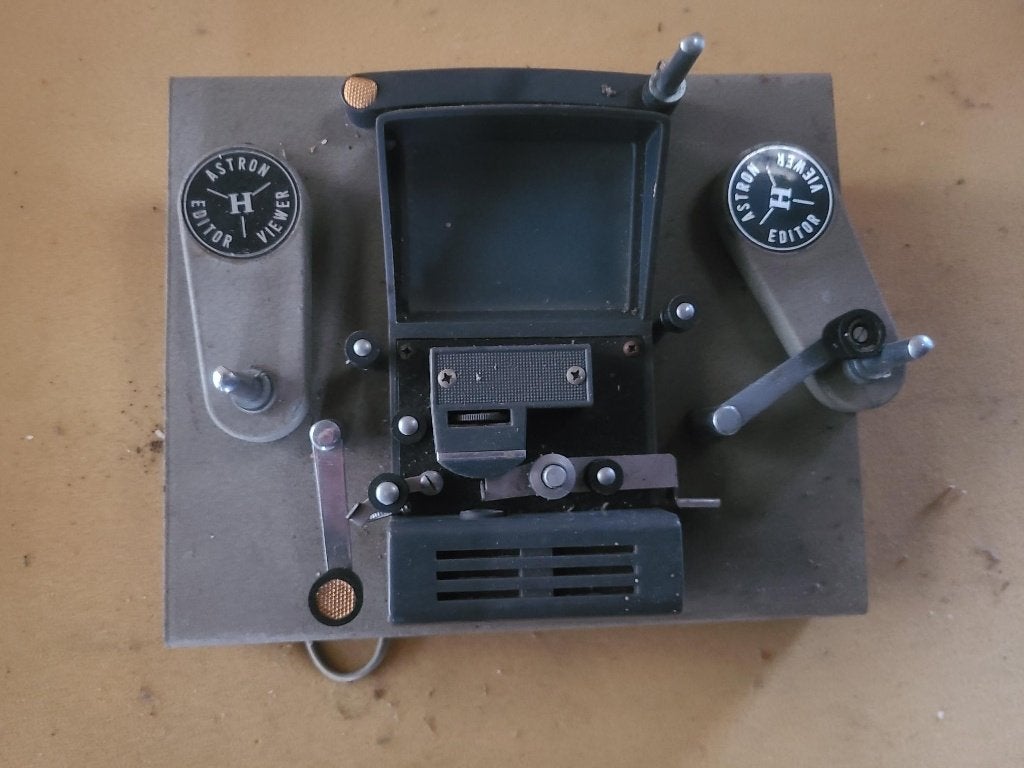 filmapparaat vintage, Ophalen of Verzenden