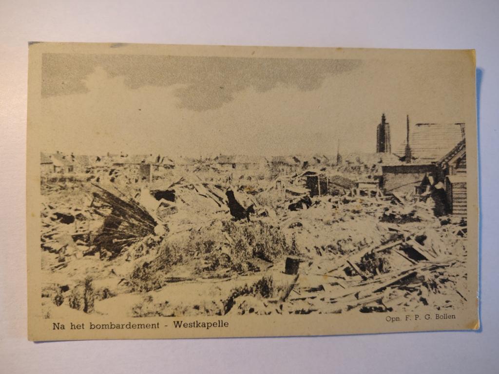 Westkapelle Na het bombardement, Verzamelen, Ophalen of Verzenden
