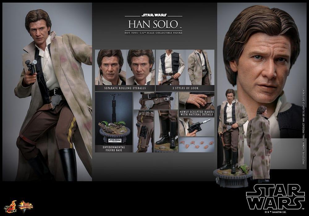 Hot Toys MMS740 Star Wars Return of The Jedi Han Solo, West Campus 1 76863 Herxheim (DE), Heo GmbH, Ophalen of Verzenden, Info@heo.com