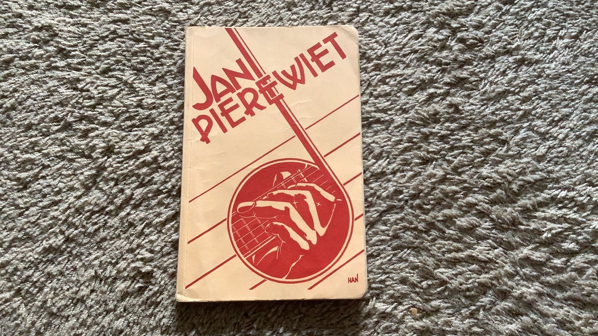 Jan Pierewiet, ‘n bundel liedjes, Boy Wolsey, 9e herz. druk, Boeken, Muziek, Ophalen of Verzenden, Gelezen, Genre of Stijl