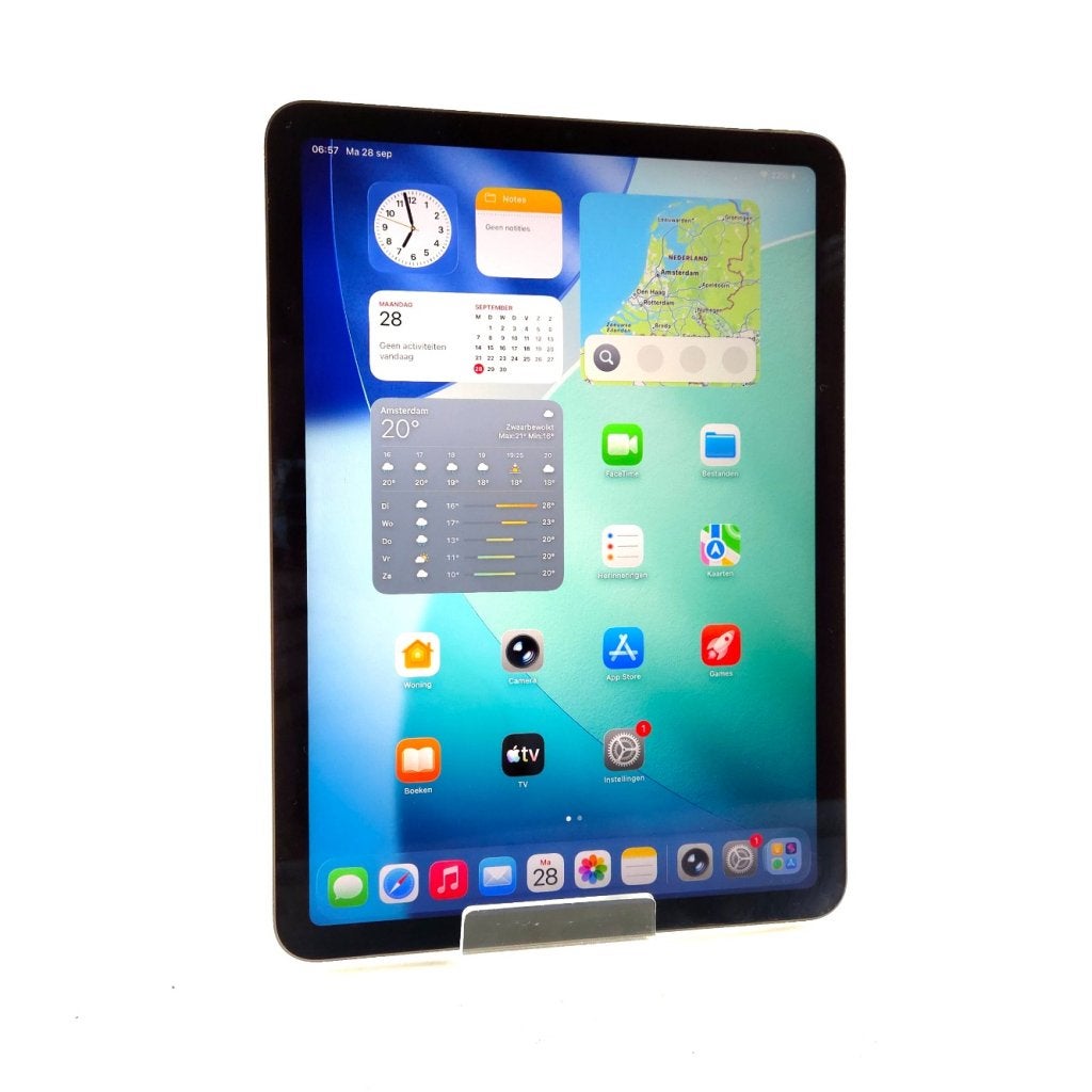 Foto 3 van Apple iPad Air (2022), 64GB, Zilver/Silver | Netjes