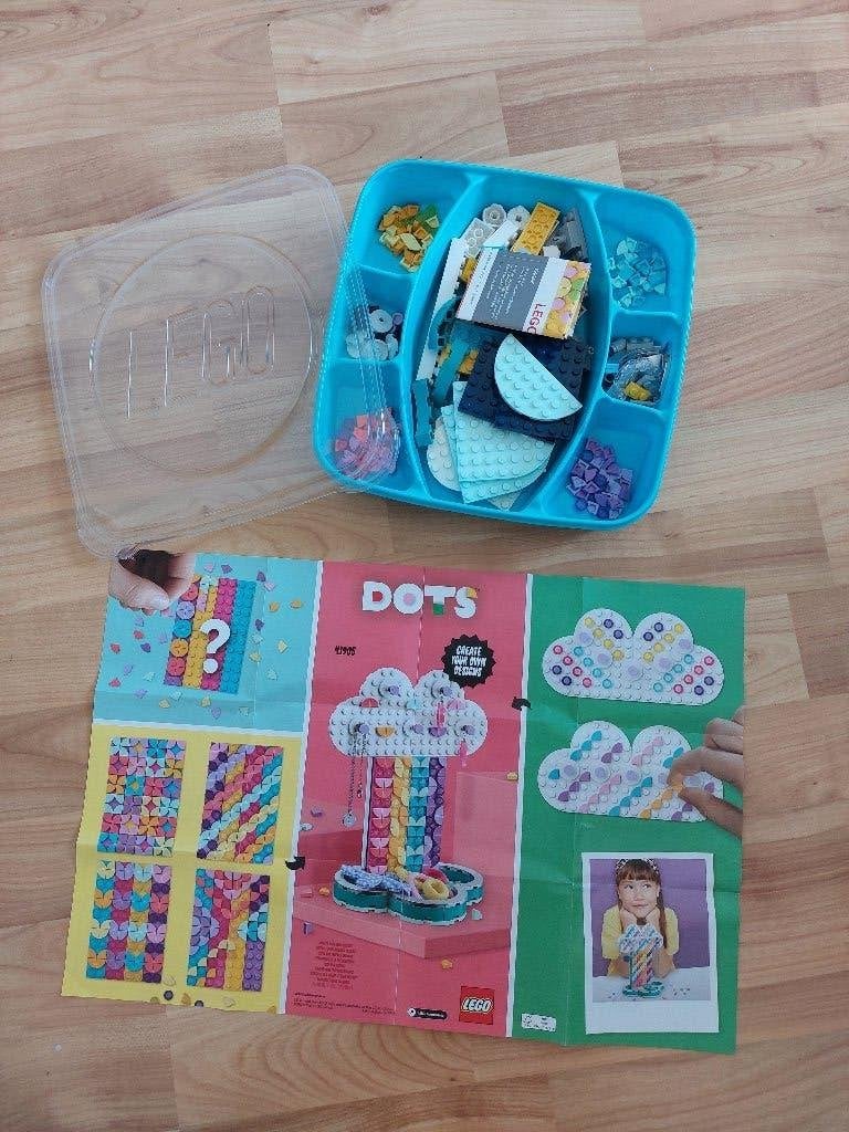 Lego dots sieradenhouder 41905, Gebruikt, Overige thema's, Lego, Ophalen of Verzenden