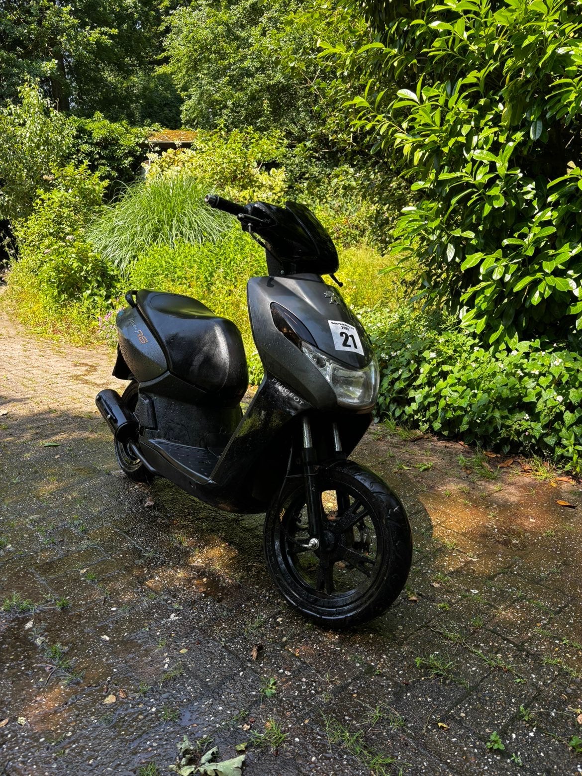 Peugeot kisbee 4takt 120cc, Ophalen, Overige modellen, 120 cc, Maximaal 45 km/u