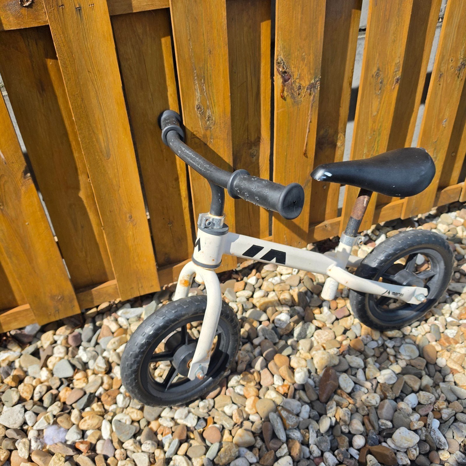 Kinderfiets - Balansfiets voor de kleintjes, Ophalen of Verzenden, Gebruikt, Minder dan 16 inch, Marres