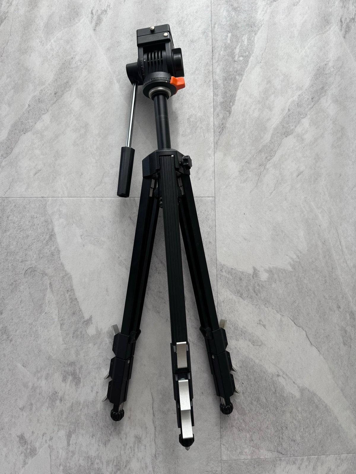 Cullmann Driepoot Statief Model 2540, Cullmann, Gebruikt, 150 tot 175 cm, Met handvat