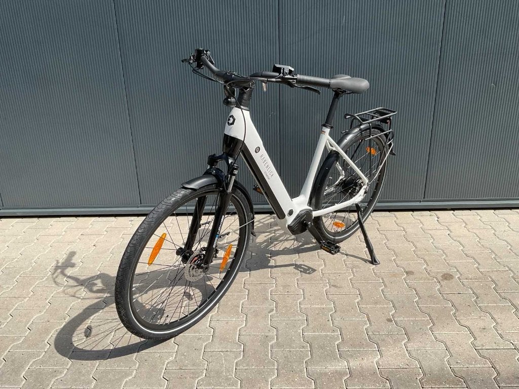 Elektrische fiets Rabeneick Comfort Mat grijs of Wit, Nieuw, 50 km per accu of meer, 55 tot 59 cm, Ophalen