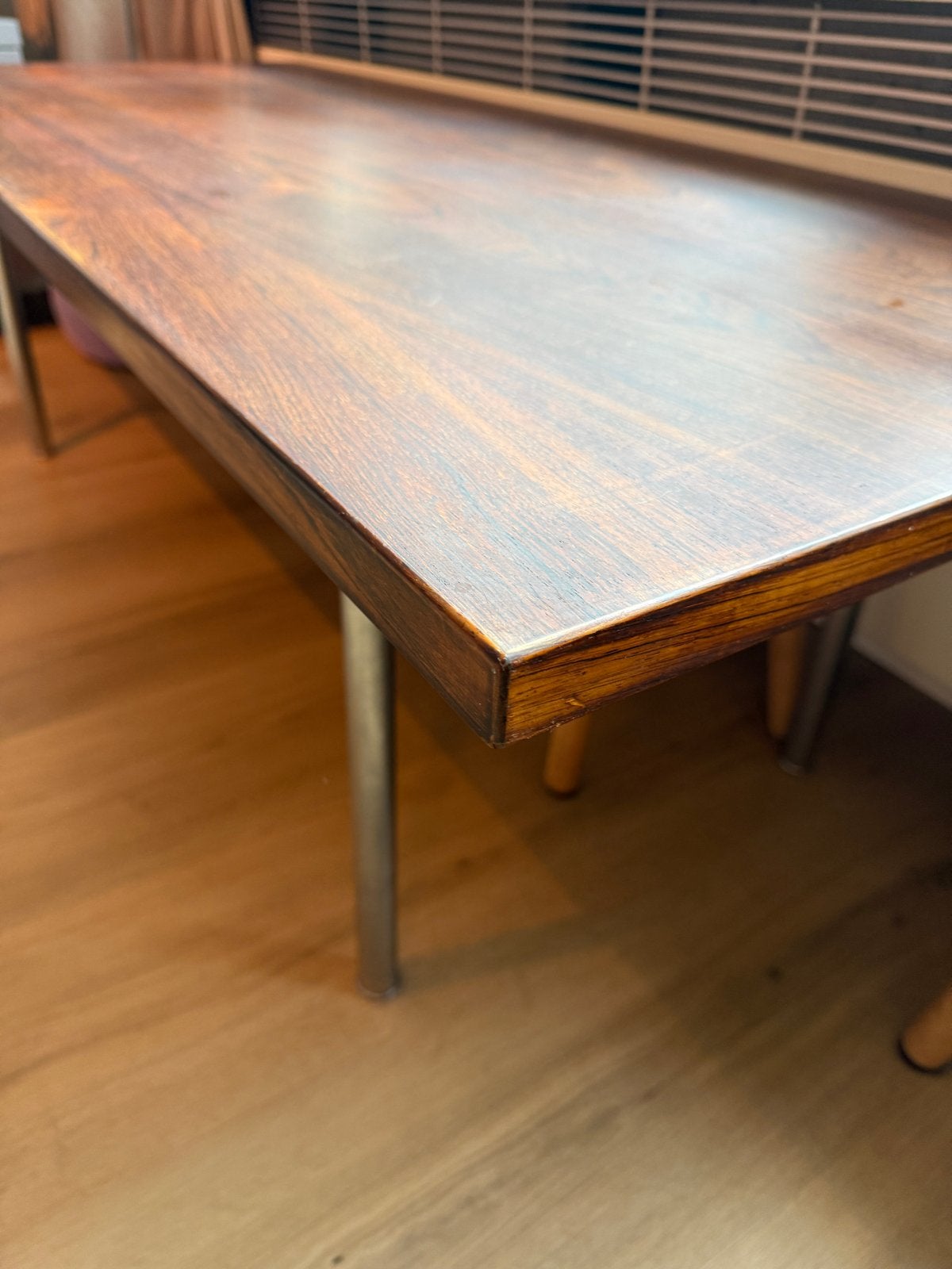 Originele Hans J. Wegner AT-12 salontafel, Ophalen