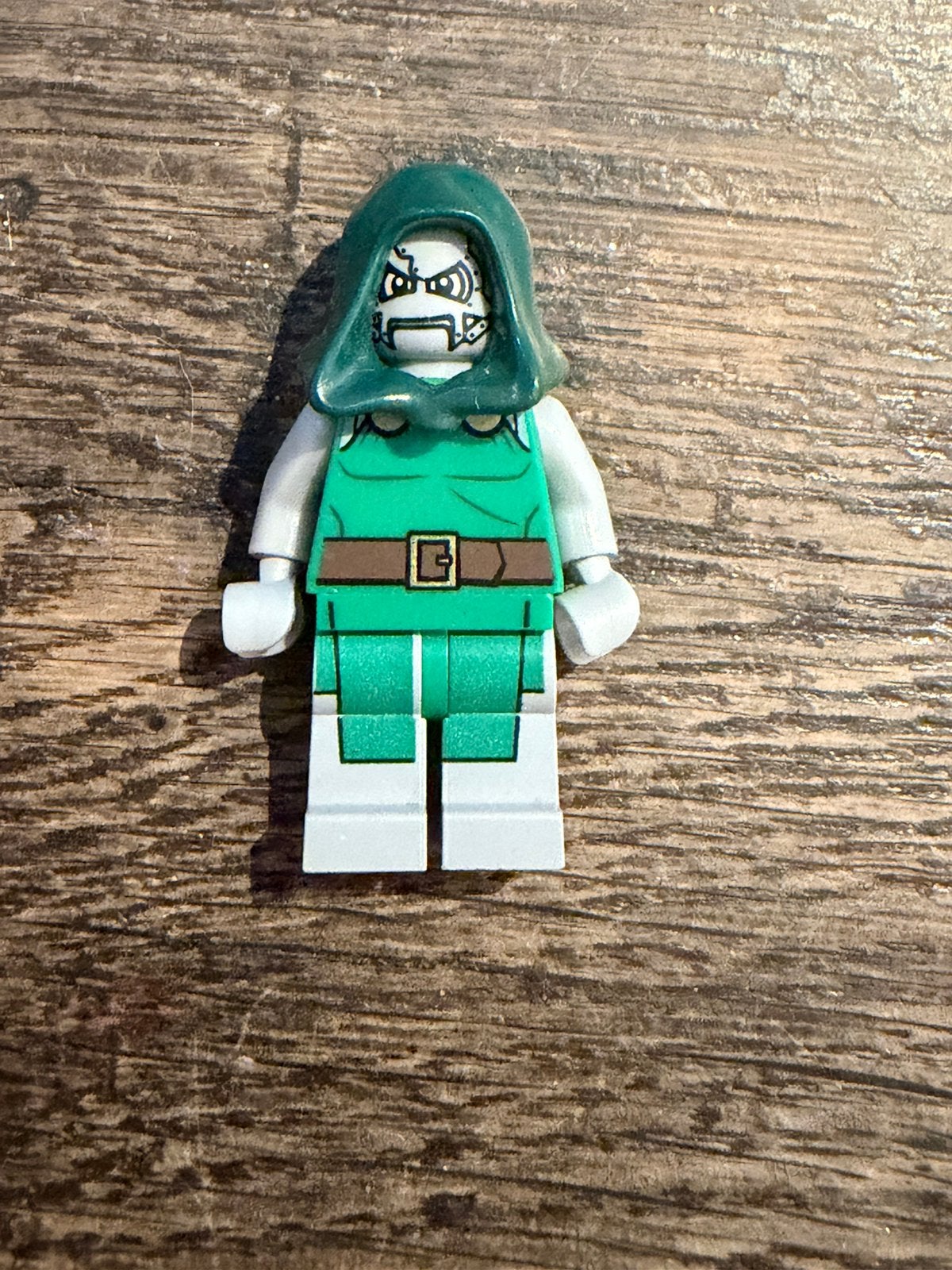 Lego sh0052 - Super Heroes: Minifiguur: Dr. Doom, Overige thema's, Lego, Ophalen of Verzenden, Zo goed als nieuw